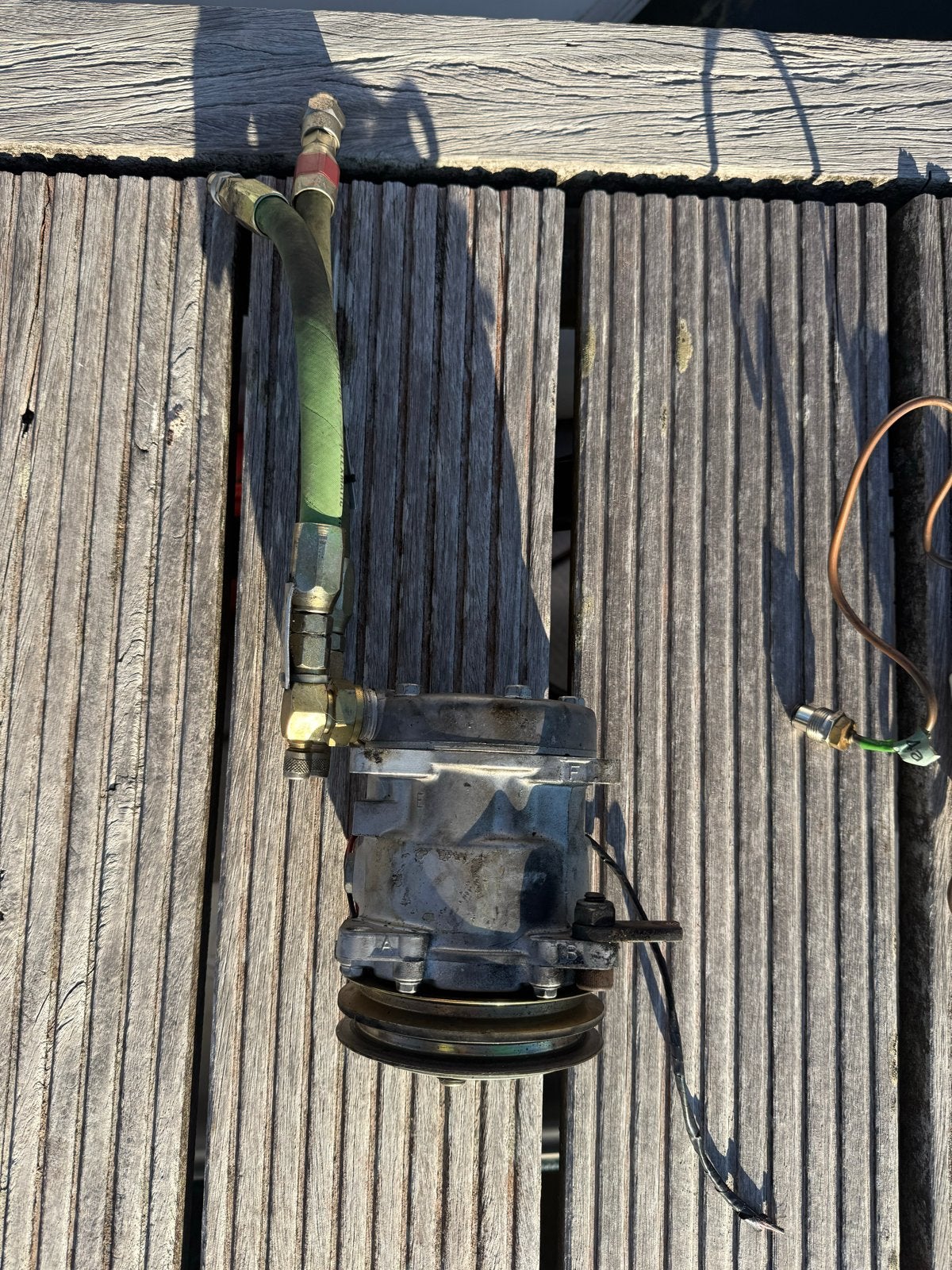 Frigoboat Koelsysteem Onderdelen - Compressor, Filter, Tank, Ophalen of Verzenden, Gebruikt, Kombuis en Sanitair