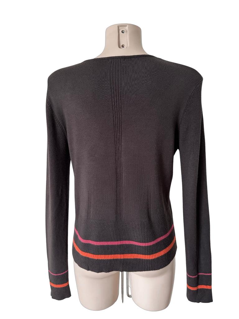 Caroline Biss vest M, Maat 38/40 (M), Bruin, Verzenden, Zo goed als nieuw