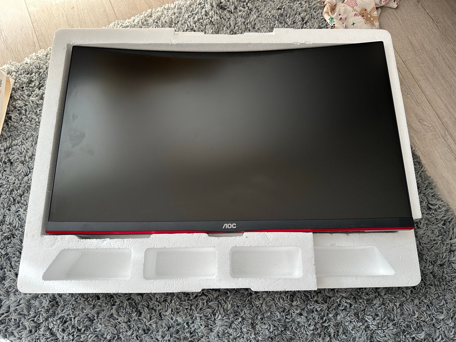 AOC C27G2ZU Gaming Monitor - 240Hz, 0.5ms, Full HD, Computers en Software, Monitoren, HDMI, Curved, VA, Nieuw