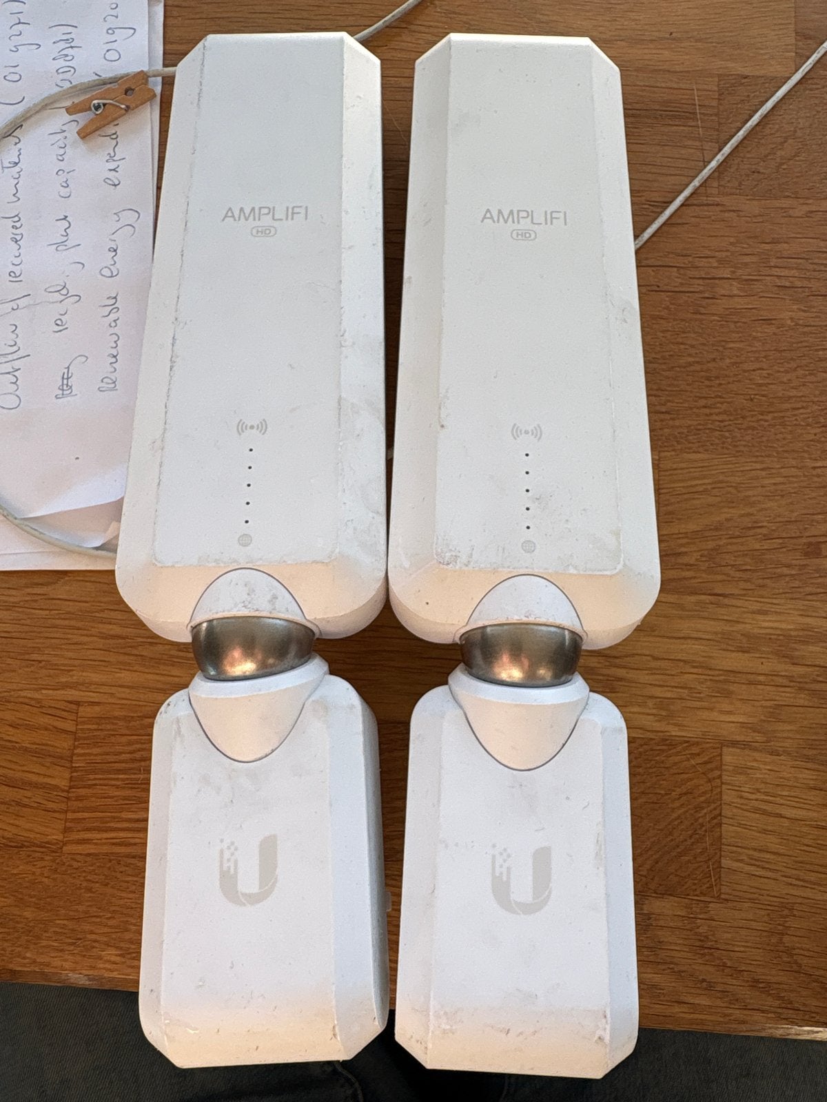 Ubiquiti AmpliFi HD Mesh Wi-Fi Systeem (2 stuks), Computers en Software, Ophalen of Verzenden, Gebruikt