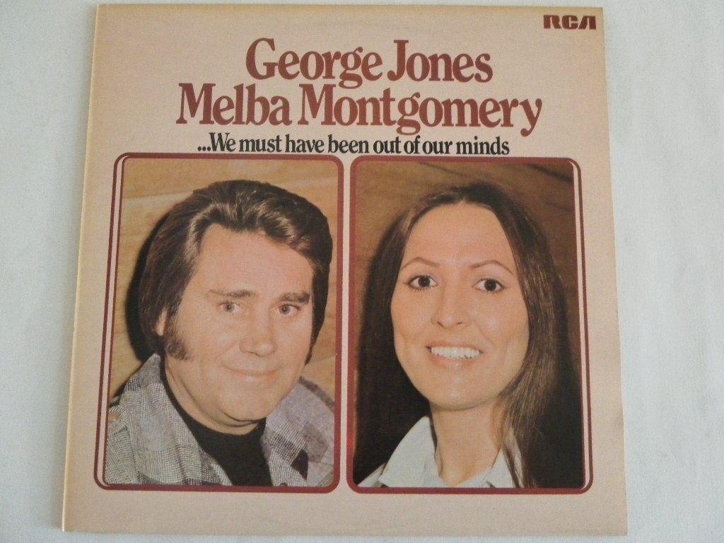 LP George Jones/Melba Montgomery, LP, Gebruikt, Ophalen of Verzenden, 12 inch