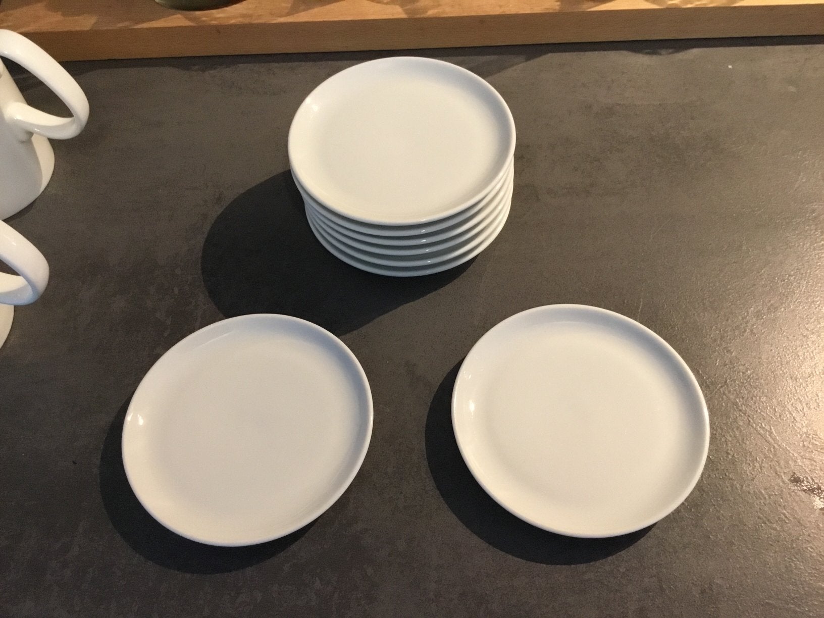 Petit Four schaaltjes, Ophalen of Verzenden, Overige stijlen, Porselein, Schaal of Schalen