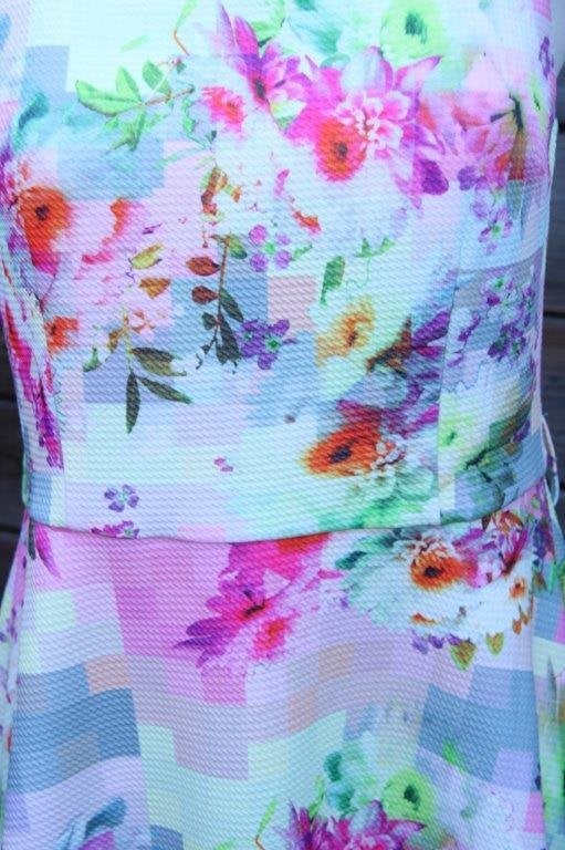 Jurk pastel K- Design mt S Vaste prijs, K-design, Meerkleurig, Ophalen of Verzenden, Zo goed als nieuw