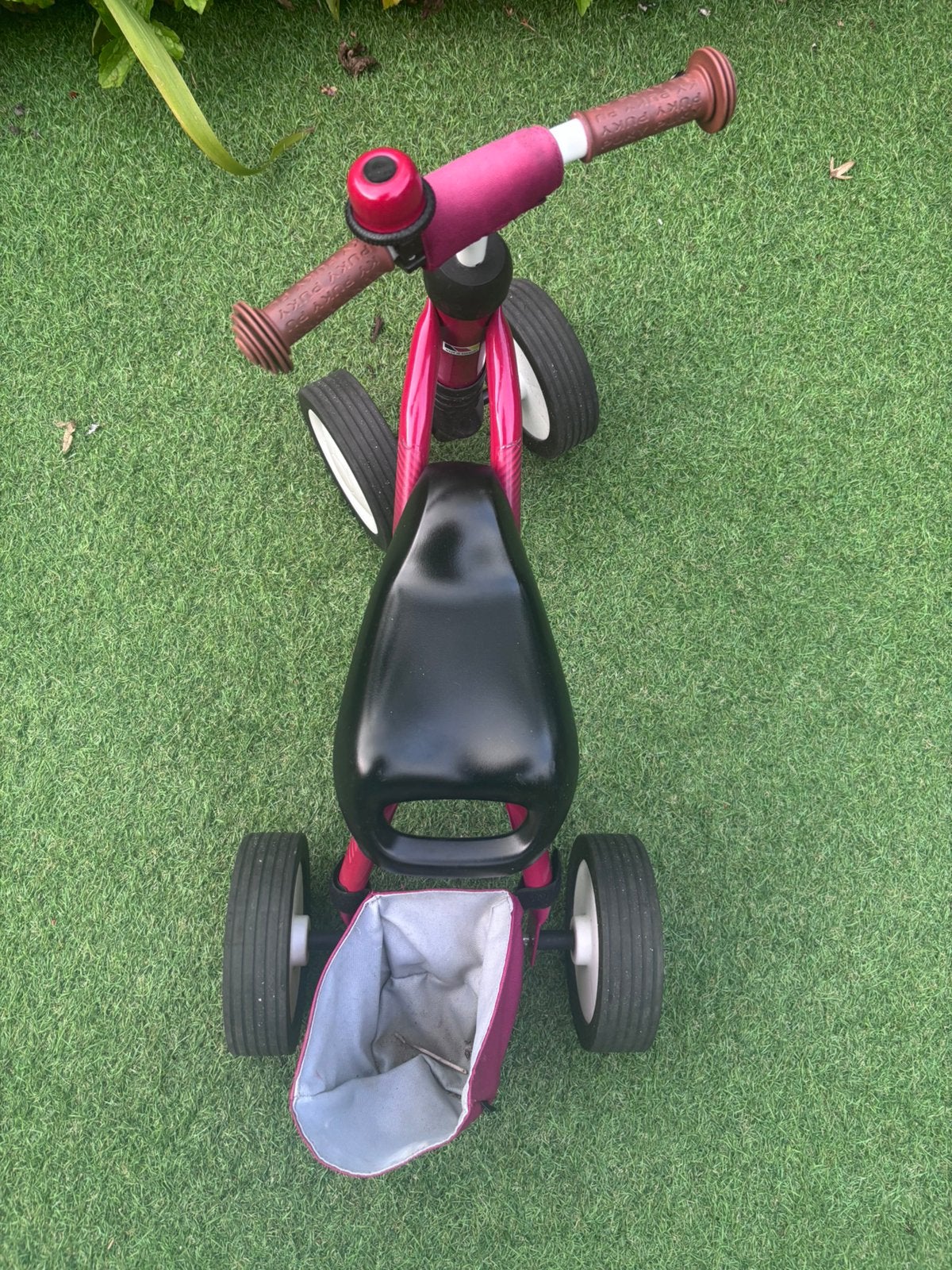 Foto 4 van Puky Pukylino loopfiets rood (vanaf 1 jaar)