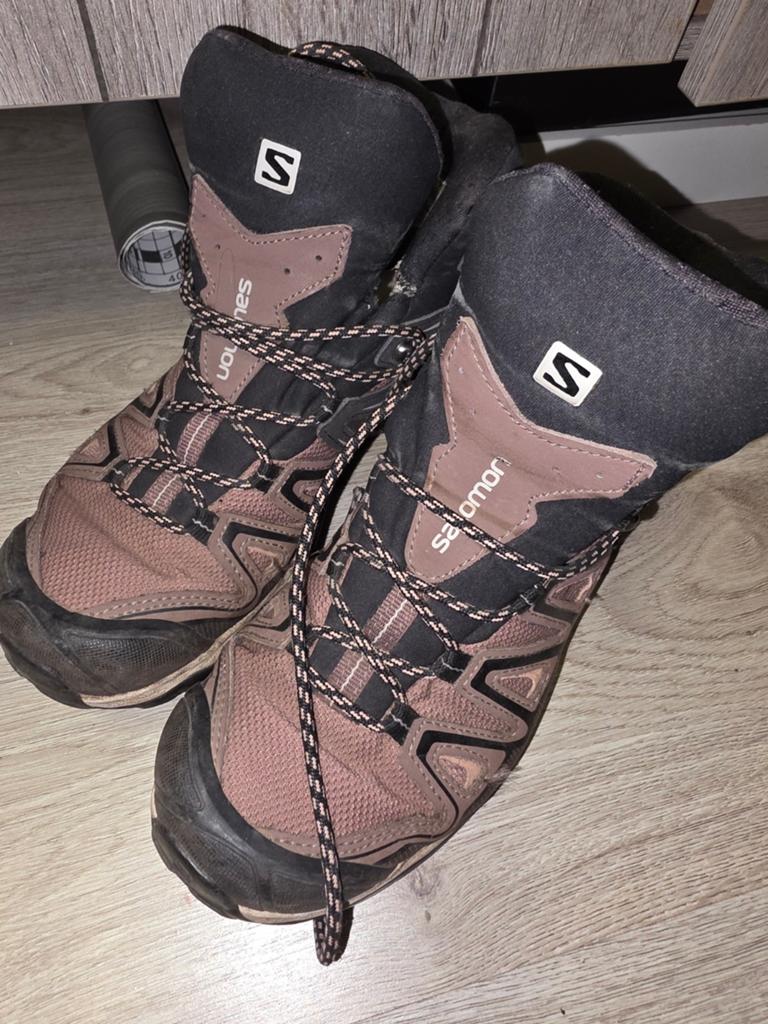 Salomon Gore-Tex wandelschoenen - Maat 40, Ophalen of Verzenden, Zo goed als nieuw, Schoenen