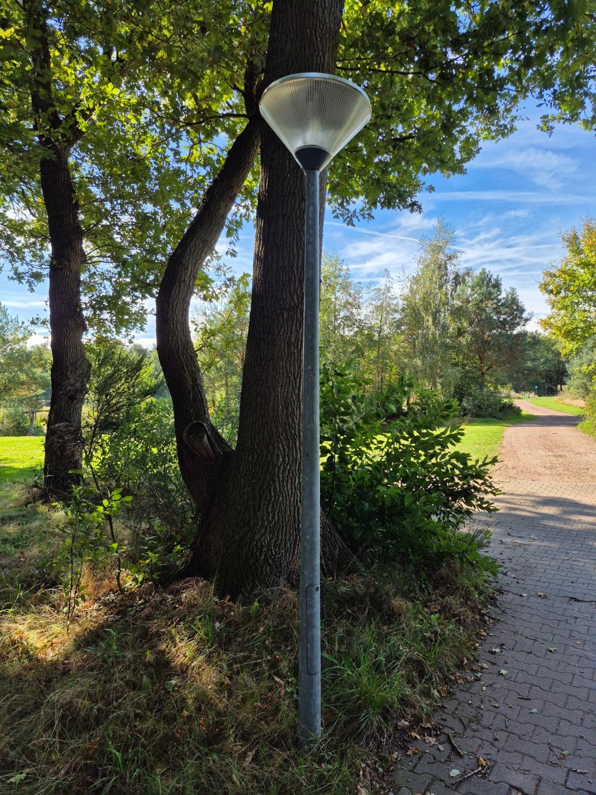 Lantaarnpalen, Ophalen, Gebruikt, Staal, Minder dan 50 watt