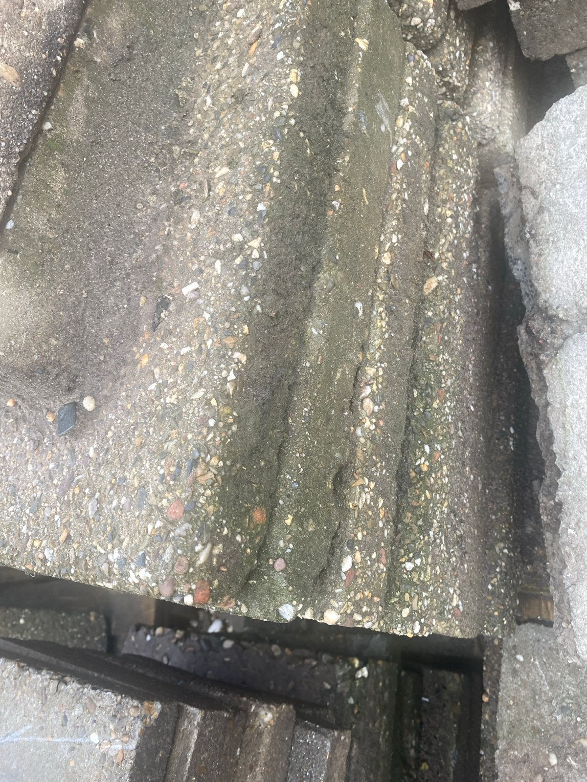 GRATIS Beton/grind tegels 60x40, diverse varianten en diktes, Tuin en Terras, Tegels en Klinkers, Ophalen, Gebruikt, 10 m² of meer