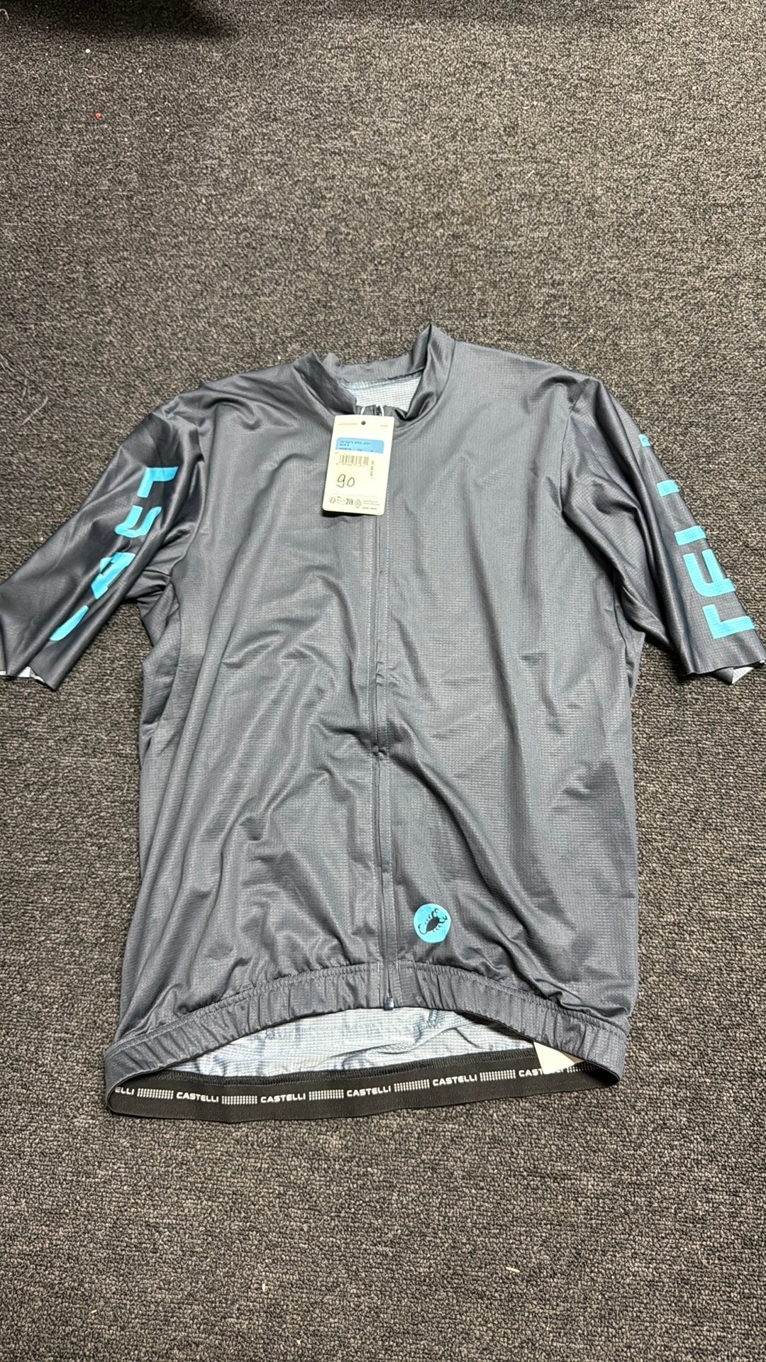 Castelli entrata apex jersey nieuw maat M, M, Nieuw, N, K