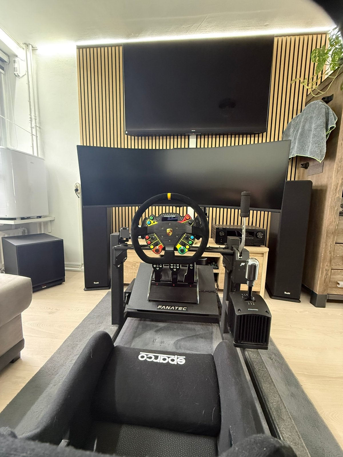 fanatec, Ophalen, Zo goed als nieuw