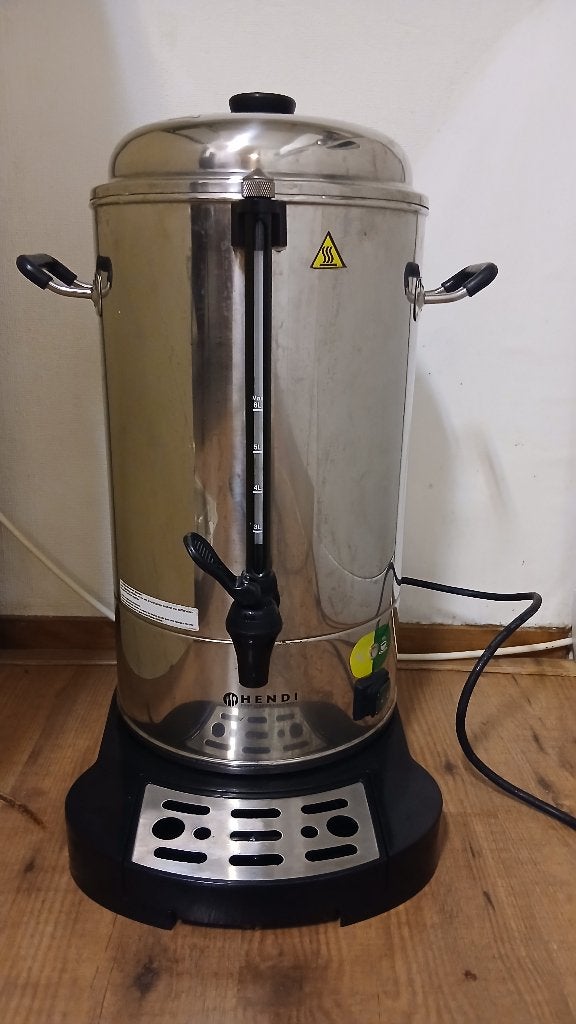 Hendi Professionele Koffie percolator, Ophalen, Gebruikt, 10 kopjes of meer, Koffiemachine