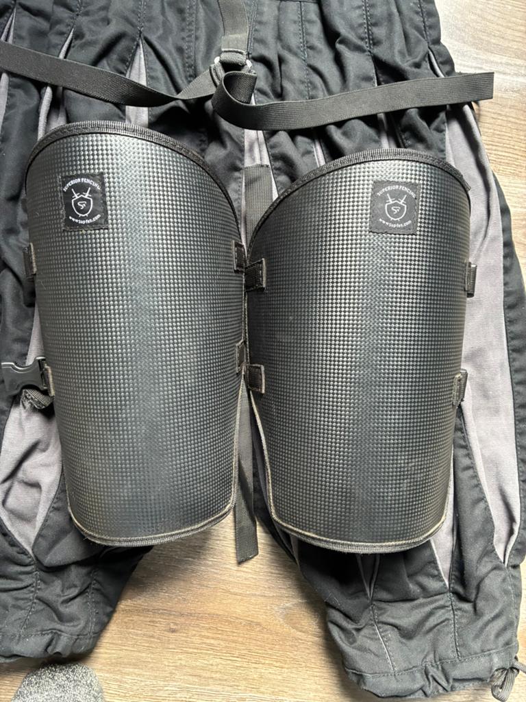 HEMA Scheen beschermes, Sport en Fitness, Vechtsporten en Zelfverdediging, Ophalen of Verzenden, Zo goed als nieuw, Schermen