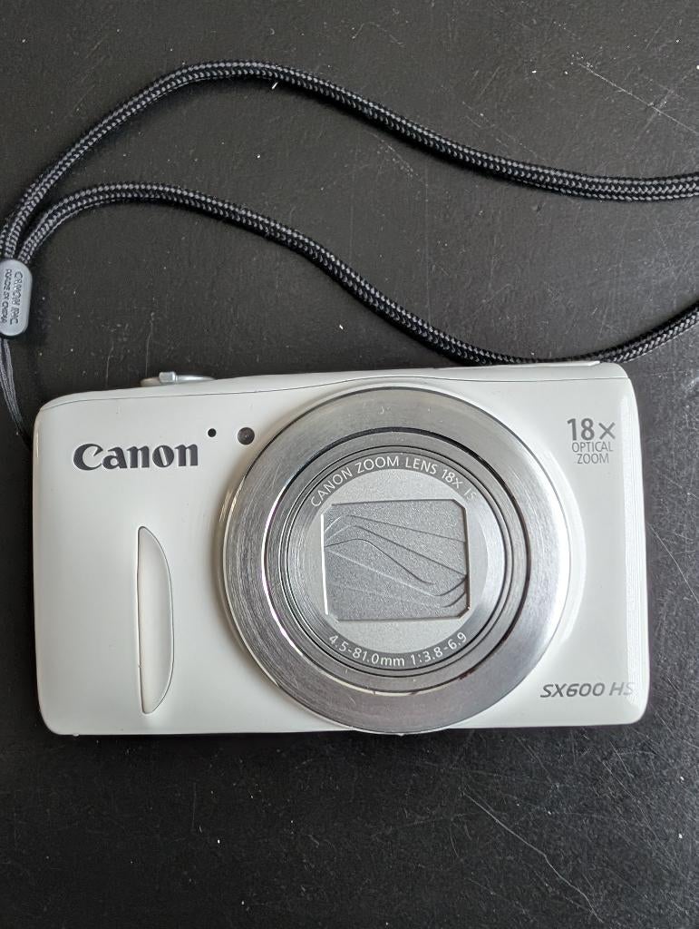 CANON powershot SX600HS wifi, Ophalen, Zo goed als nieuw, Canon, 8 keer of meer
