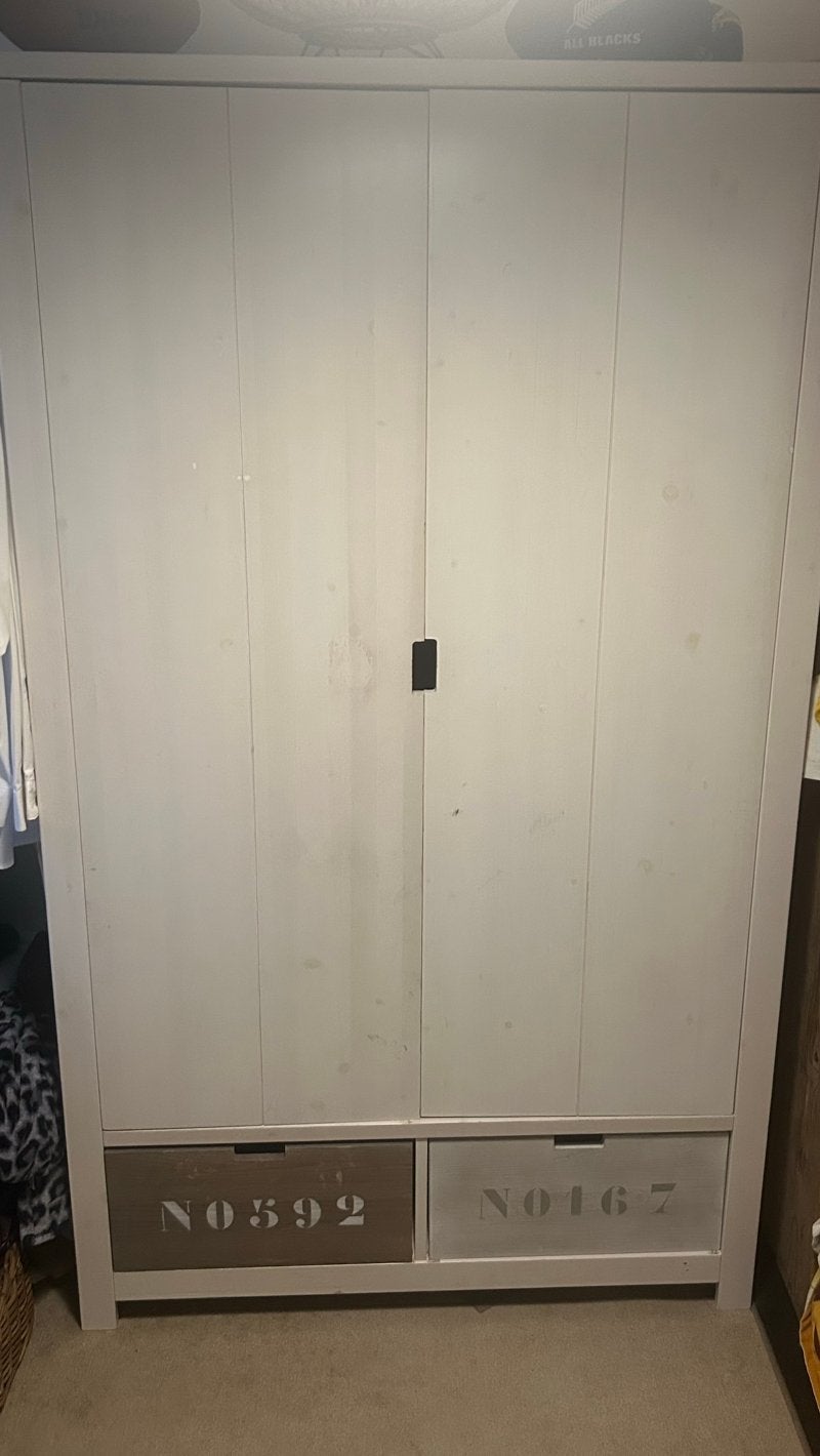Kinder kast, Ophalen, 50 tot 100 cm, Zo goed als nieuw, Minder dan 100 cm