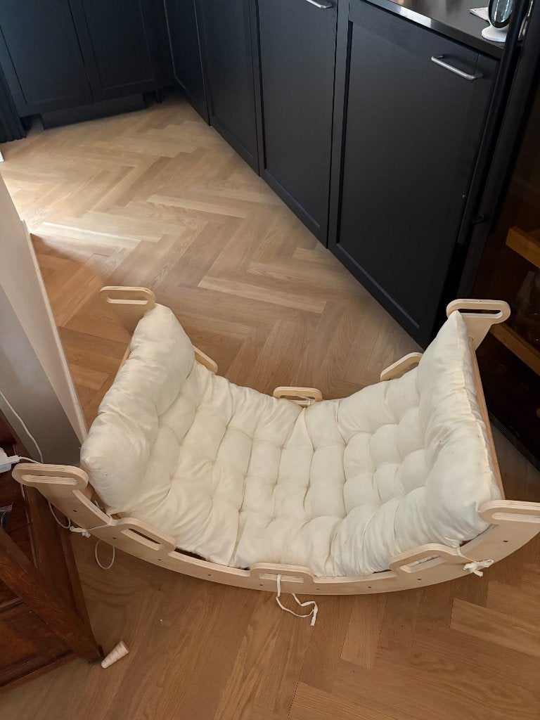 Houten speelboog, Ophalen, Zo goed als nieuw, Babygym