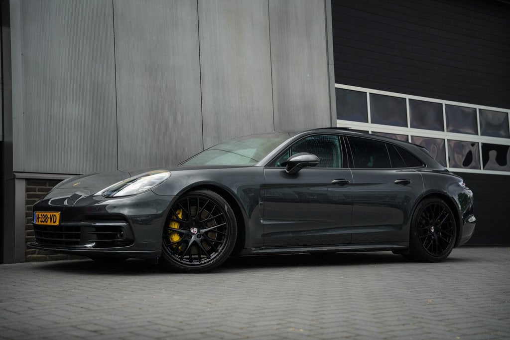 Porsche Panamera Sport Turismo 2.9 4S V6 441 pk Sport-Chrono, Automaat, Gebruikt, Leder, 441 pk