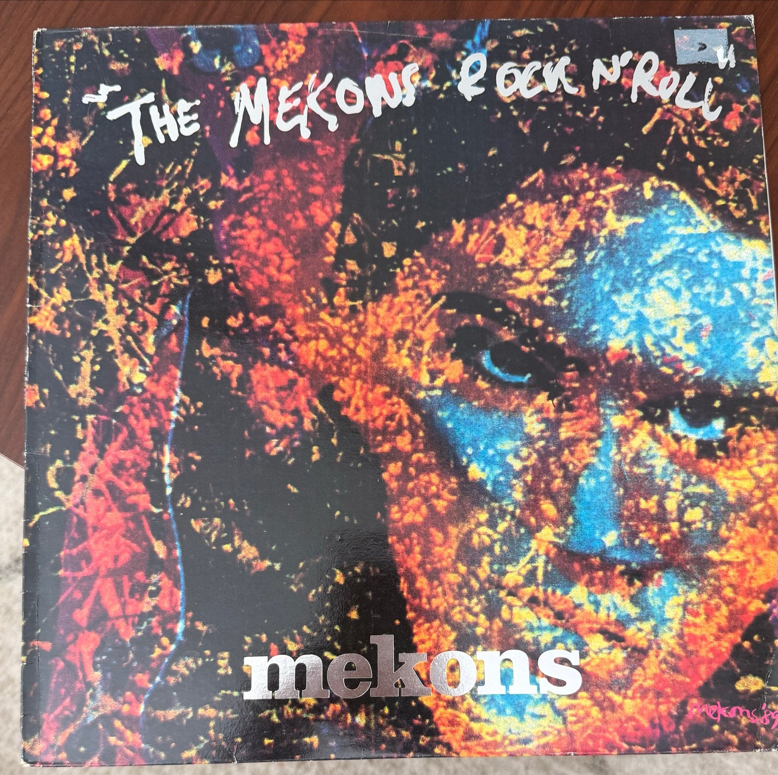 Mekons - Rock 'n' Roll LP (Gebruikt), LP, Gebruikt, Ophalen of Verzenden, 12 inch
