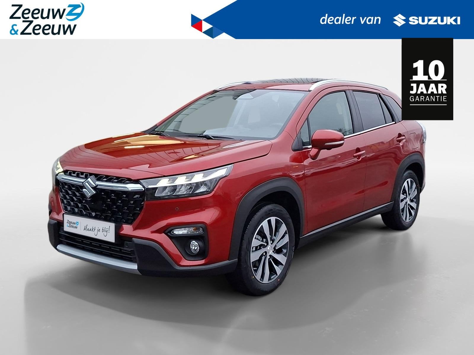 Suzuki S-Cross 1.4 Boosterjet Style Smart Hybrid | DEMO | Ho, Auto's, Voorwielaandrijving, Euro 6, 4 cilinders, 1373 cc