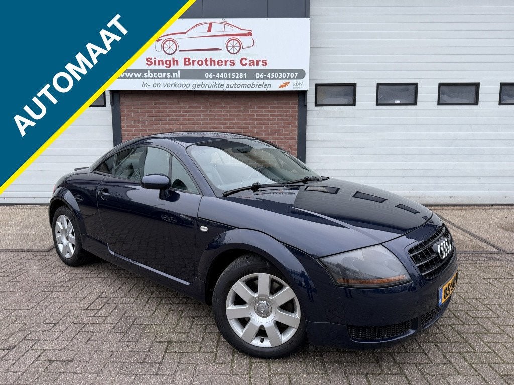 Audi TT 1.8 5V Turbo 180pk AUT AIRCO CRUIS LEER NAP NW-APK04, Automaat, TT, Gebruikt, 4 cilinders