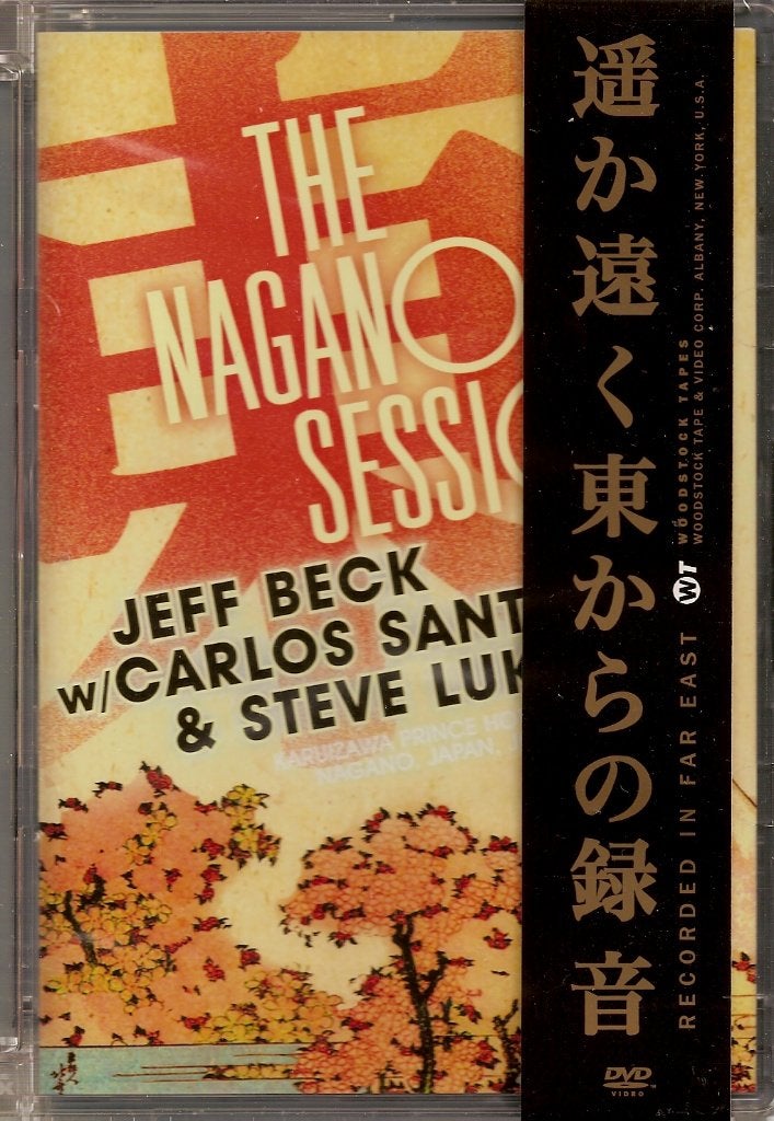 Jeff Beck, Carlos Santana, Steve Lukather - The Nagana sessi, Alle leeftijden, Ophalen of Verzenden, Nieuw in verpakking, Concert