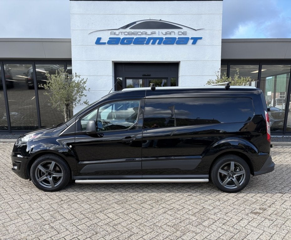 Ford Transit Connect 1.5 TDCI L2 Trend | CAMERA | NAVI | CRU, Auto's, Stof, Gebruikt, 4 cilinders, Zwart
