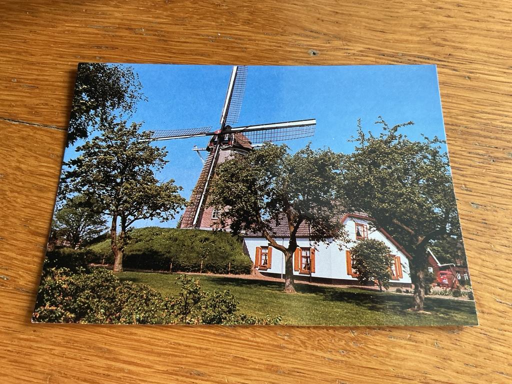 1198 molen Ede, Ophalen of Verzenden, Gelderland