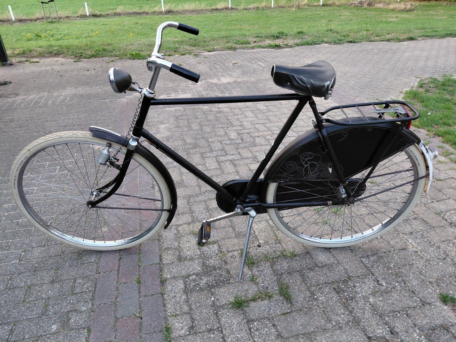gazelle uit 1960, Fietsen en Brommers, Ophalen, Terugtraprem, Gazelle, Jaren '60 of nieuwer