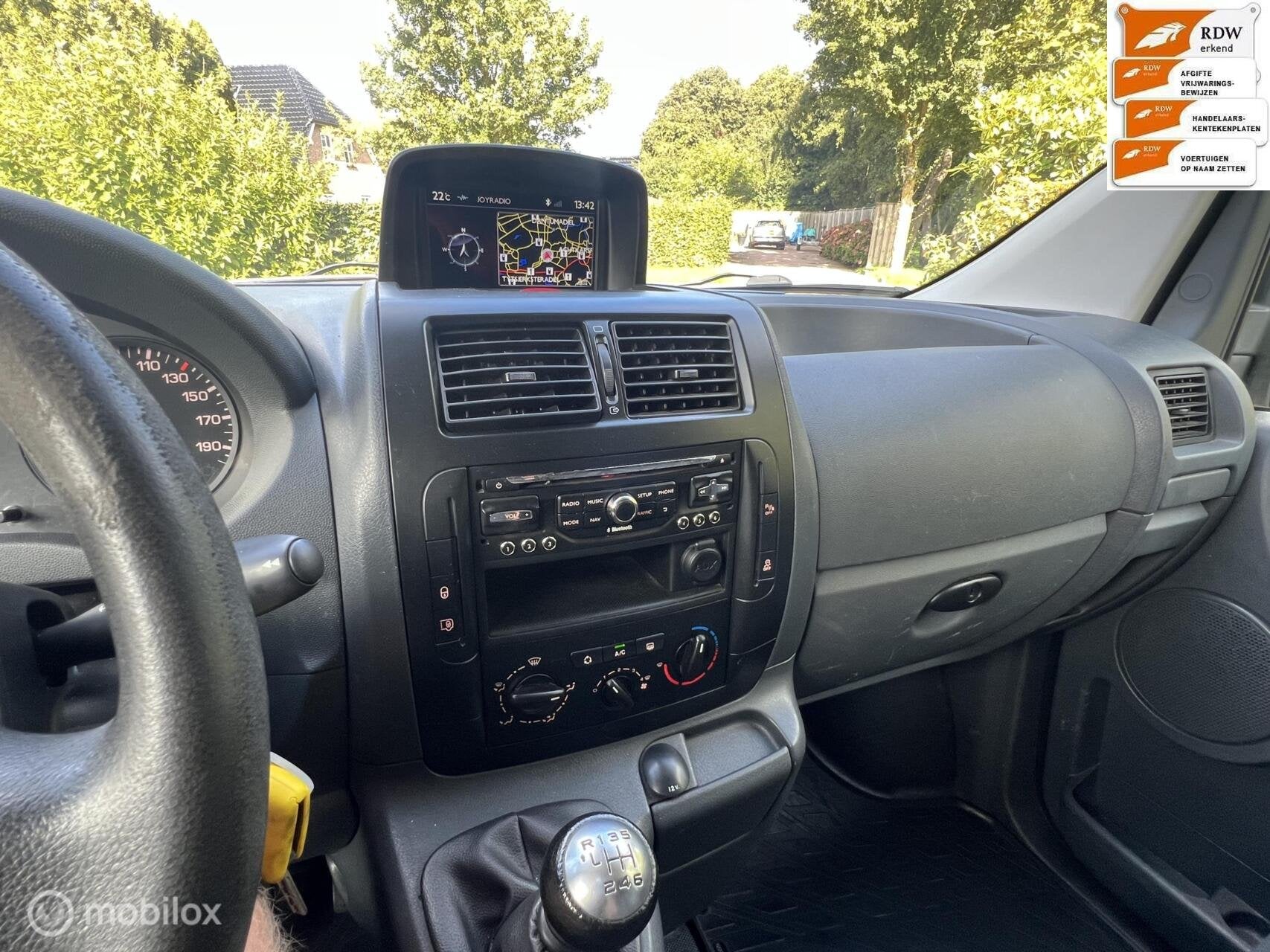Nette Peugeot Expert 2.0 HDI L2H1 Navteq 2 bj 2014 Marge, Euro 5, Gebruikt, Parkeersensor, 4 cilinders