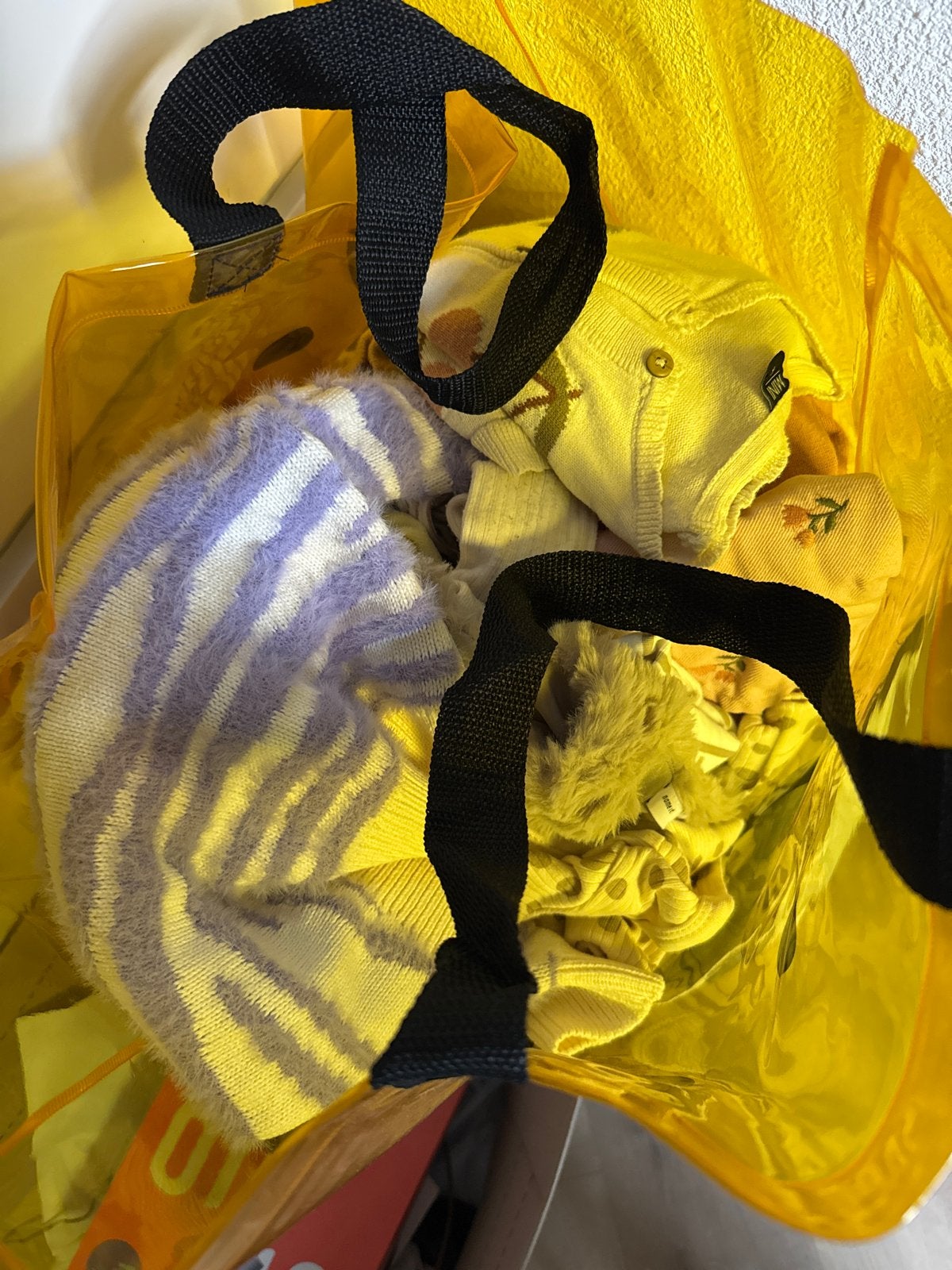 Grote tas vol babykleding voor meisjes maat 50 t/m 68, Ophalen, Gebruikt, Meisje, Setje