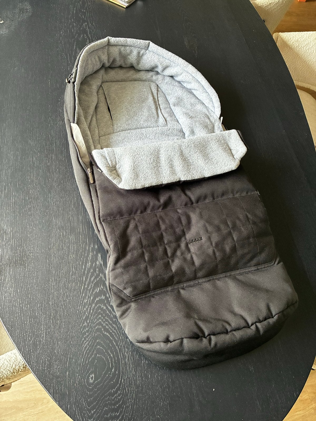 Joolz universele voetenzak - Space black, Kinderen en Baby's, Kinderwagens en Combinaties, Ophalen of Verzenden, Zo goed als nieuw