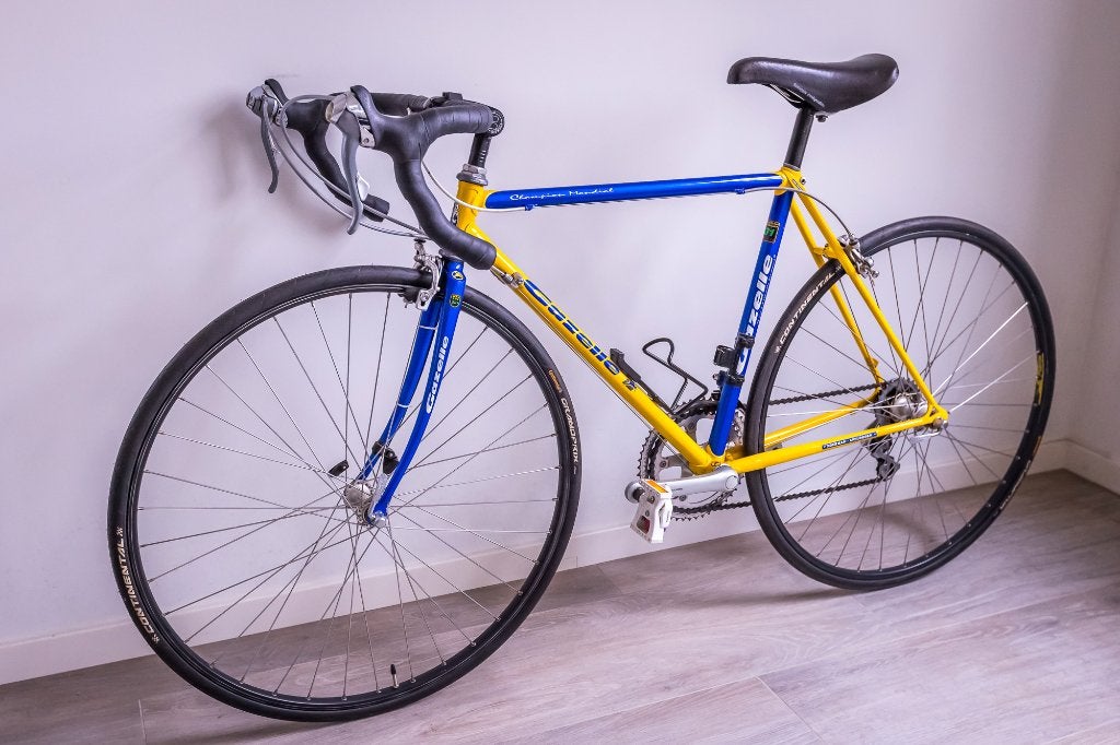 Te koop Gazelle Champion Mondial racefiets, Fietsen en Brommers, Fietsen | Racefietsen, Ophalen, 28 inch, Gebruikt, Velgrem