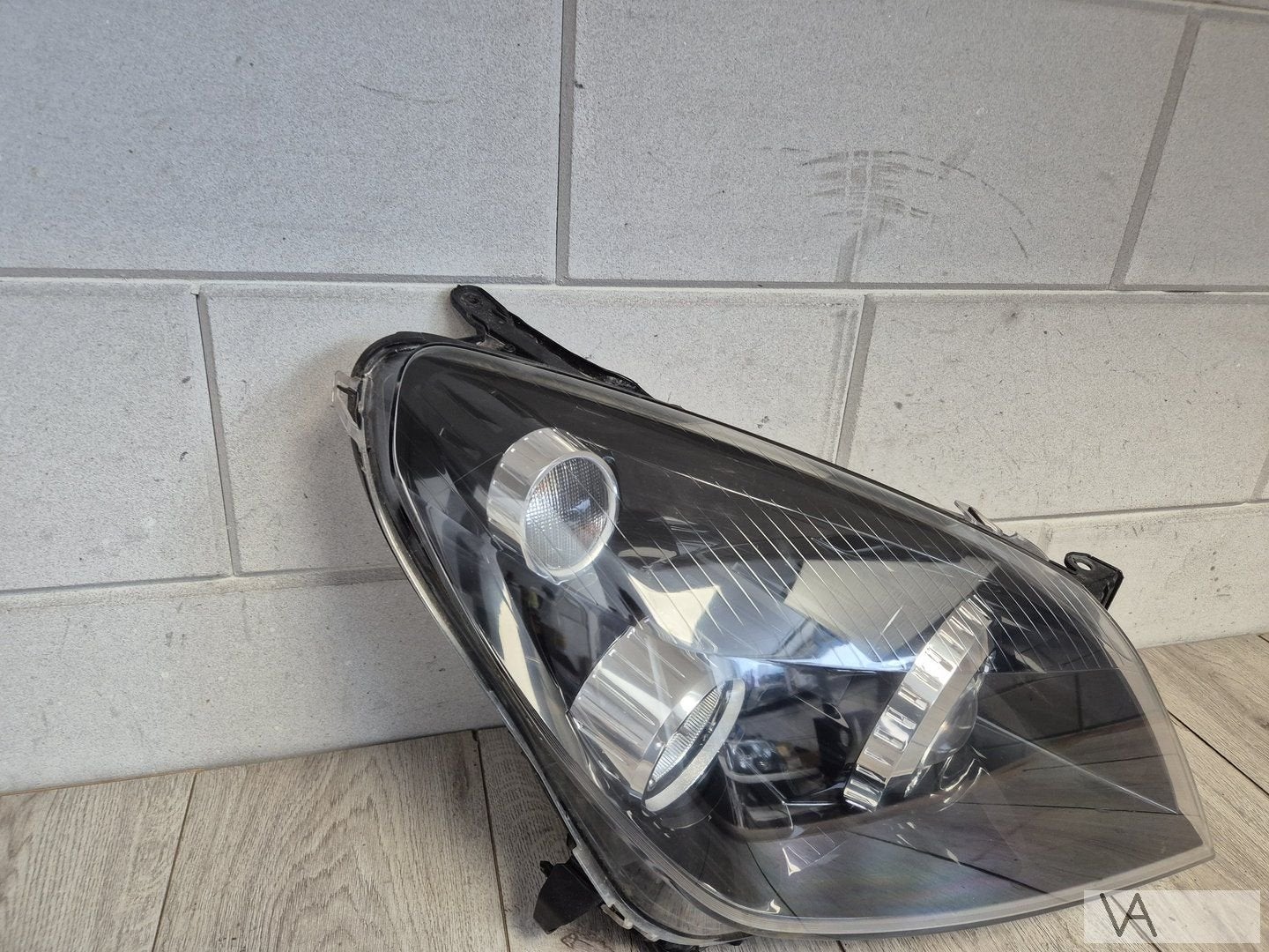 Koplamp recht XENON + bocht afl Opel Astra H 2004 - 2010, Gebruikt, -, -, Opel