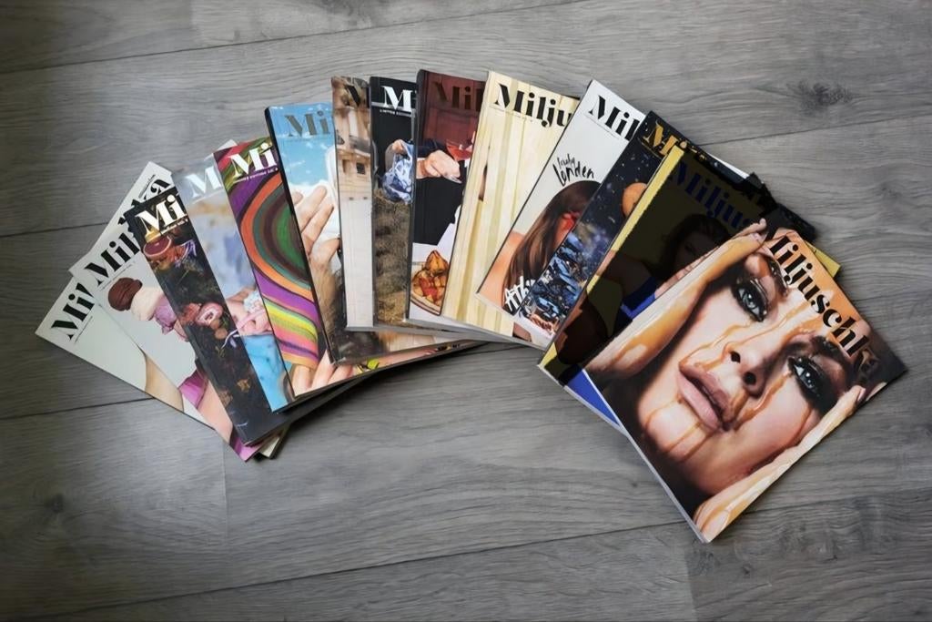 Miljuschka Magazine - complete set 1-12+best of, Ophalen of Verzenden, Zo goed als nieuw, Damesbladen