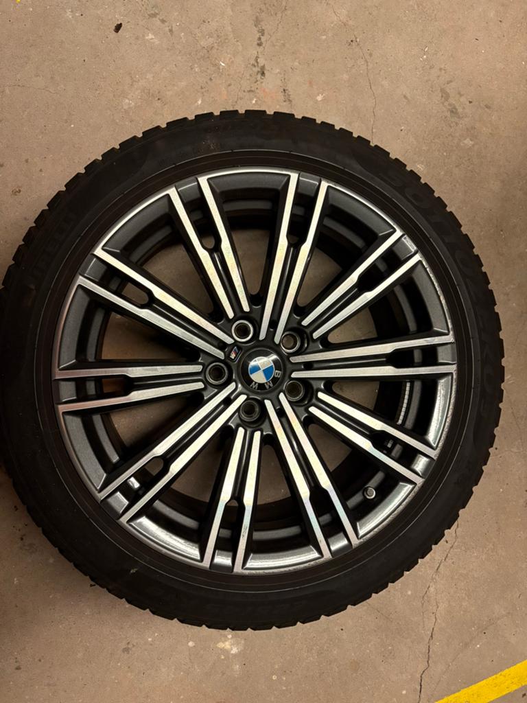 BMW 790M 18”, 18 inch, Velg(en), 225 mm, Winterbanden
