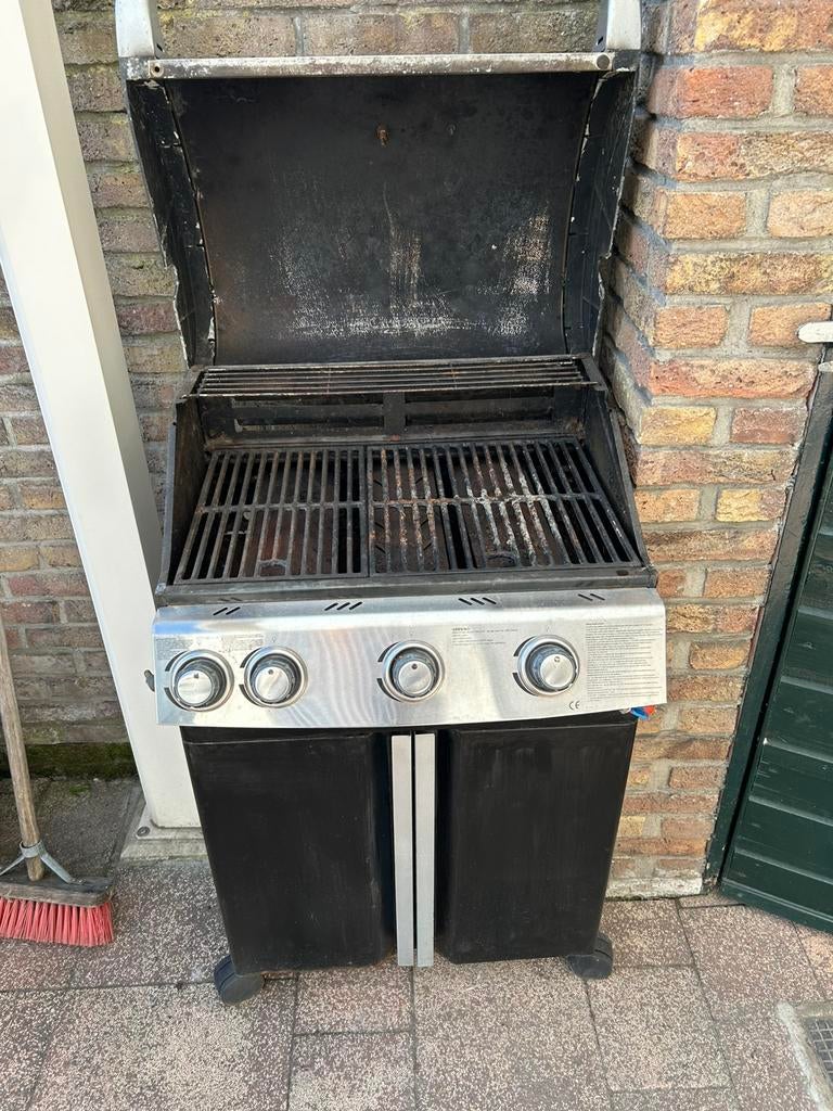 Gas Bbq, Ophalen, Gebruikt