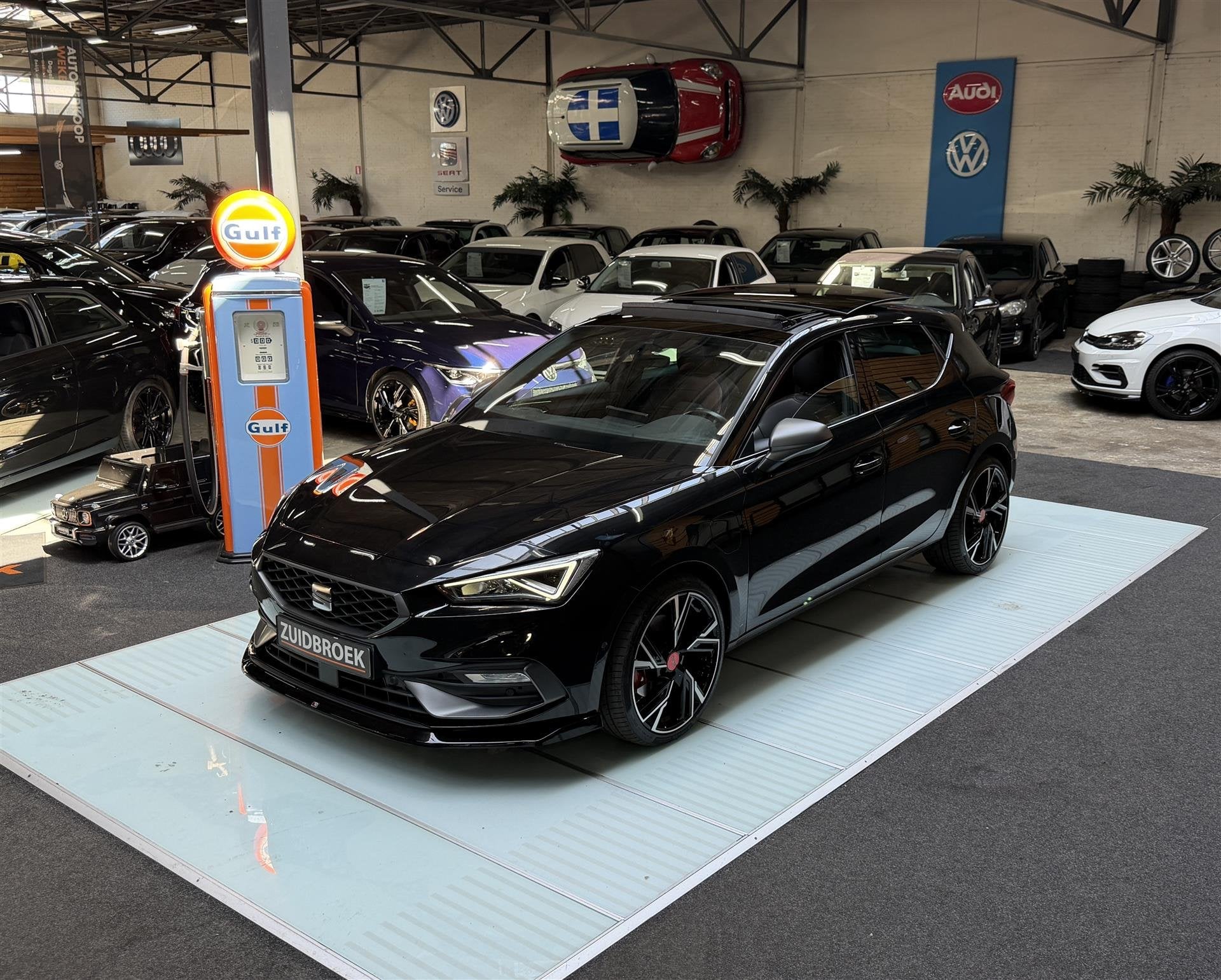 SEAT Leon 1.4 TSI Hybrid FR | Vol optie | Pano | Maxton |, Auto's, Automaat, Gebruikt, Euro 6, 150 pk
