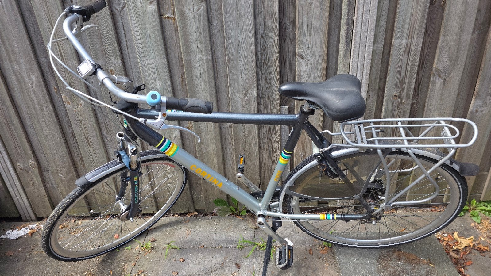 Cortina fiets met versnellingen en bagagedrager, Ophalen, Gebruikt, Overige merken, Versnellingen
