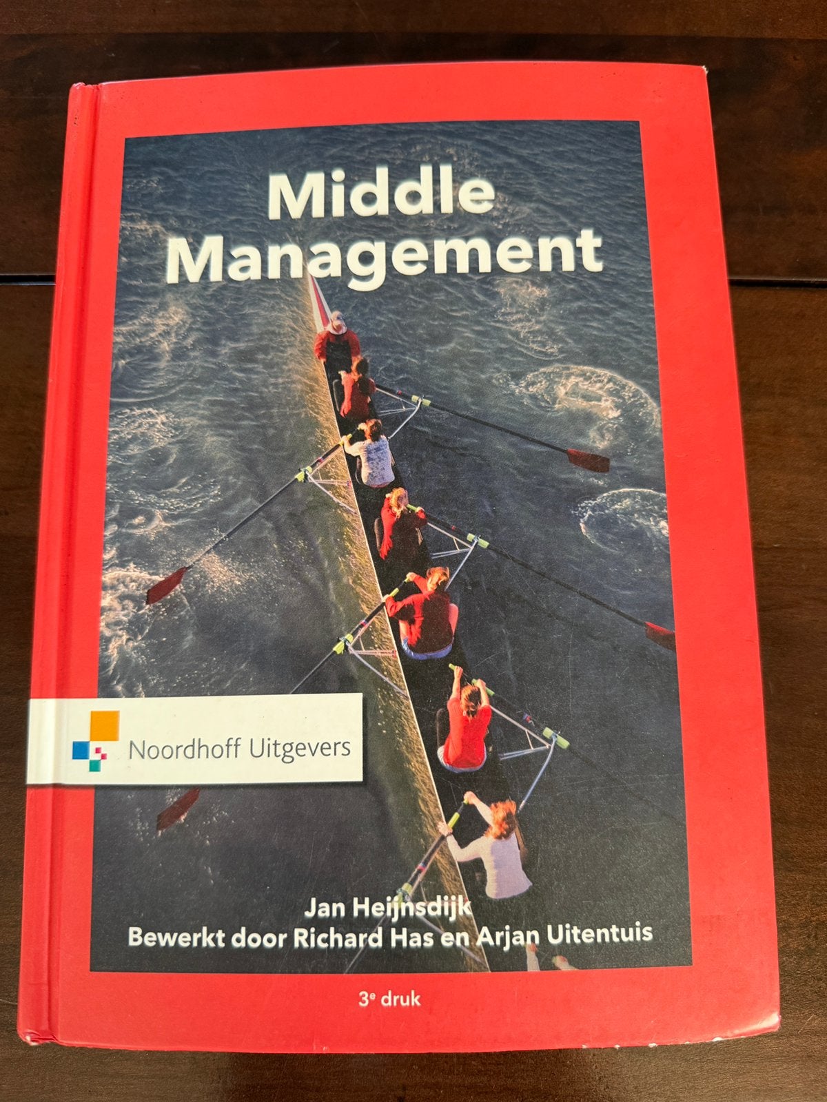 Middle management, Boeken, Ophalen of Verzenden, Zo goed als nieuw, Sociale wetenschap