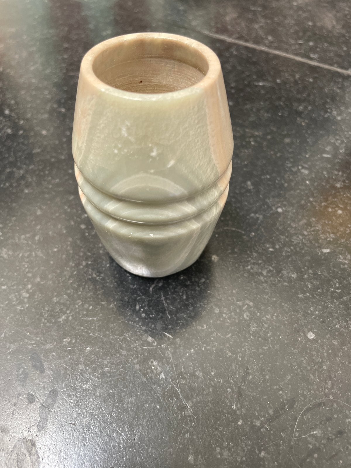 Onyx Vaasje - Decoratief en Uniek, Antiek en Kunst, Ophalen