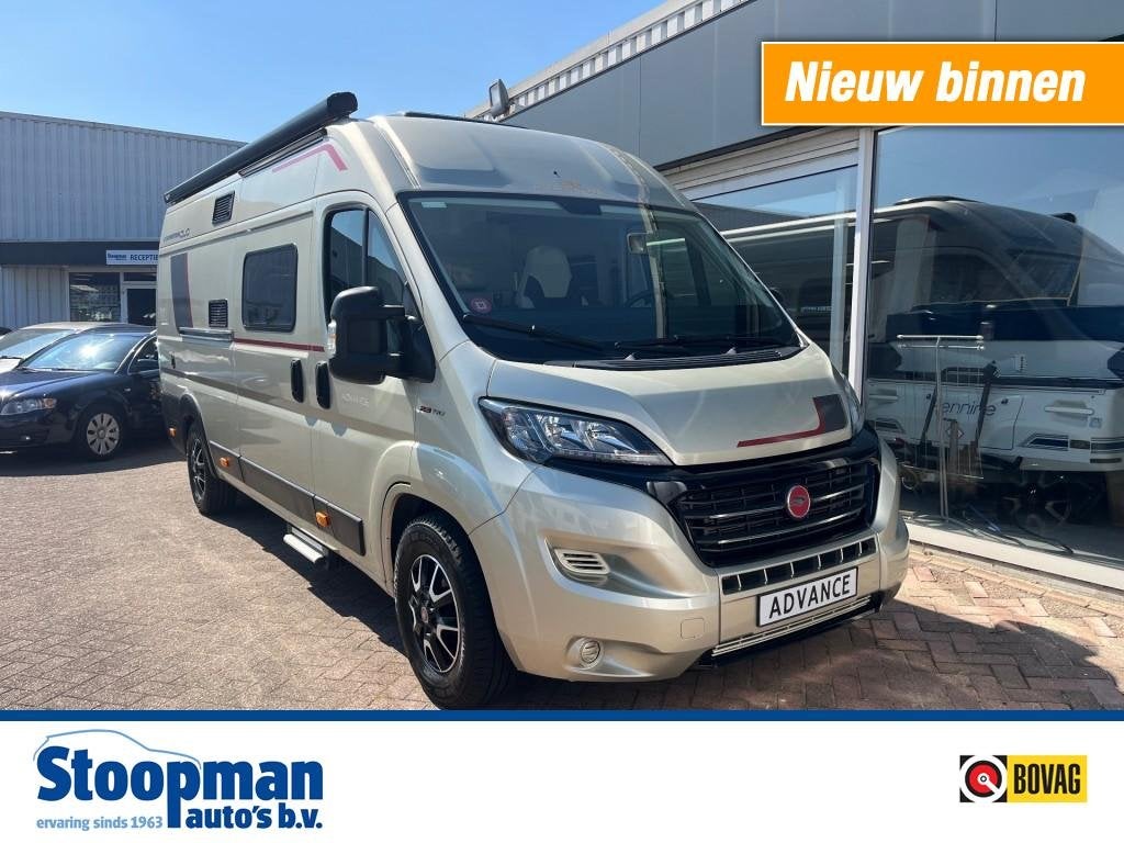 Roller team Livingstone 640 AUT. Duo Advance Airco Cruise En, Buscamper of Camperbus, Bedrijf, 6 tot 7 meter, Loc. Cusona – 53037 San Gimignano (SI) – Italy