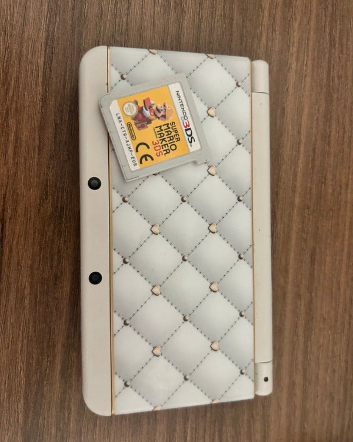 New Nintendo 3DS met Super Mario Maker 3DS, Nintendo, Nintendo, Wit, Ophalen of Verzenden