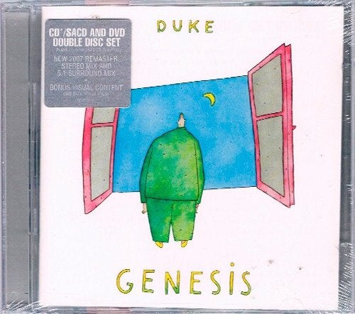 Genesis – Duke - Hybrid SACD + DVD, Ophalen of Verzenden, Zo goed als nieuw, Poprock