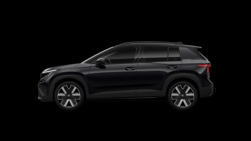 Skoda Epiq 211pk Business Launch Edition 56 kWh | Light & Vi, Auto's, Skoda, 12 maanden, 1518 kg, Overige modellen, Zwart