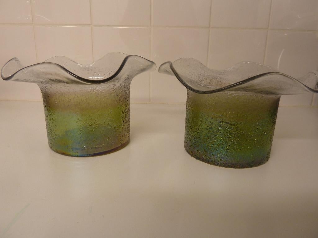 DRIE VAZEN NIEUW INTRATUIN PRODUCT, Nieuw, Ophalen of Verzenden, Glas, Minder dan 50 cm