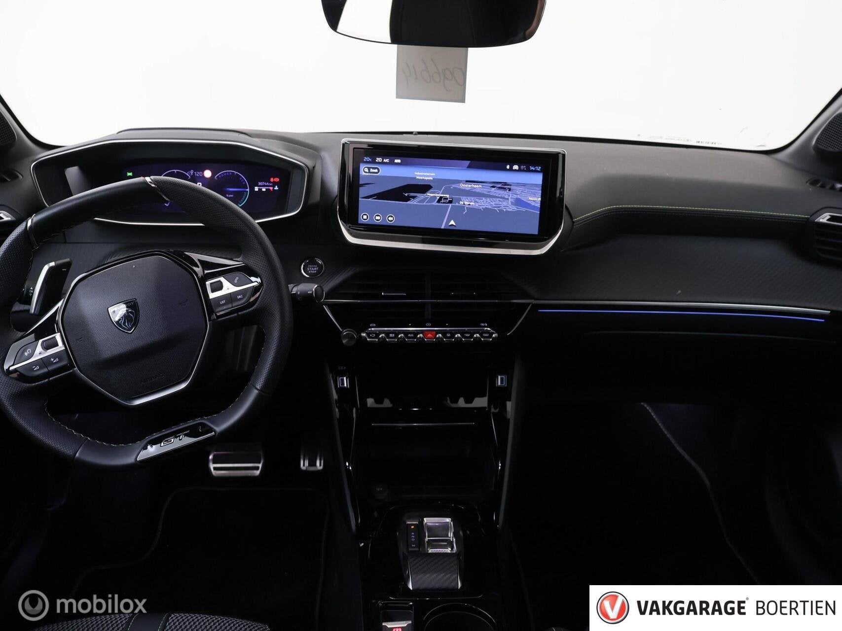 Peugeot 208 1.2 Hybrid 136 e-DCS6 GT 360 camera, Auto's, 1203 kg, Gebruikt, Euro 6, 1199 cc
