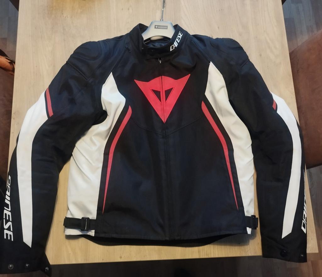 Dainese Avro D2 motorjack maat 54, Motoren, Kleding | Motorkleding, Dainese, Jas | textiel, Heren, Ophalen of Verzenden