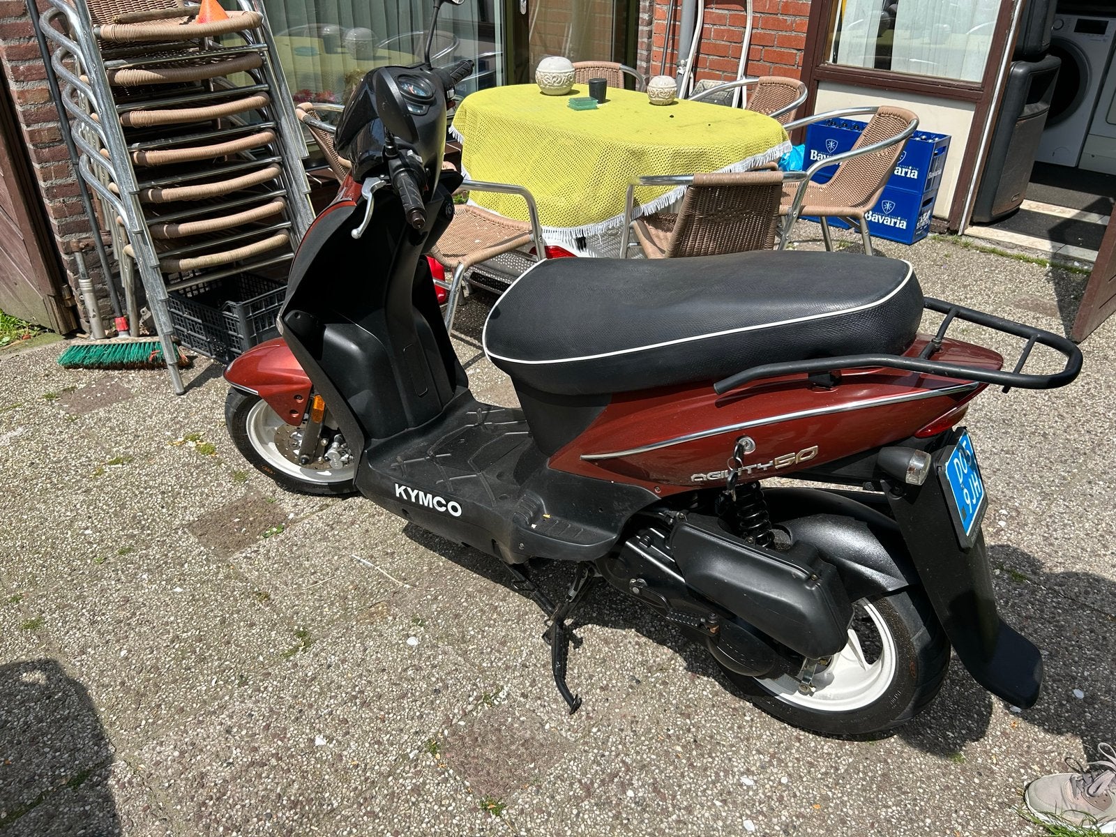 Kymco Agility 50 Scooter - Goed onderhouden