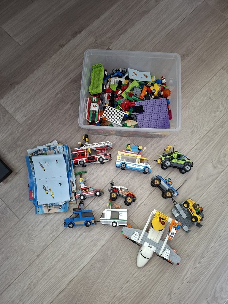 Lego sets in 1 koop, Ophalen, Gebruikt, Overige thema's, Lego