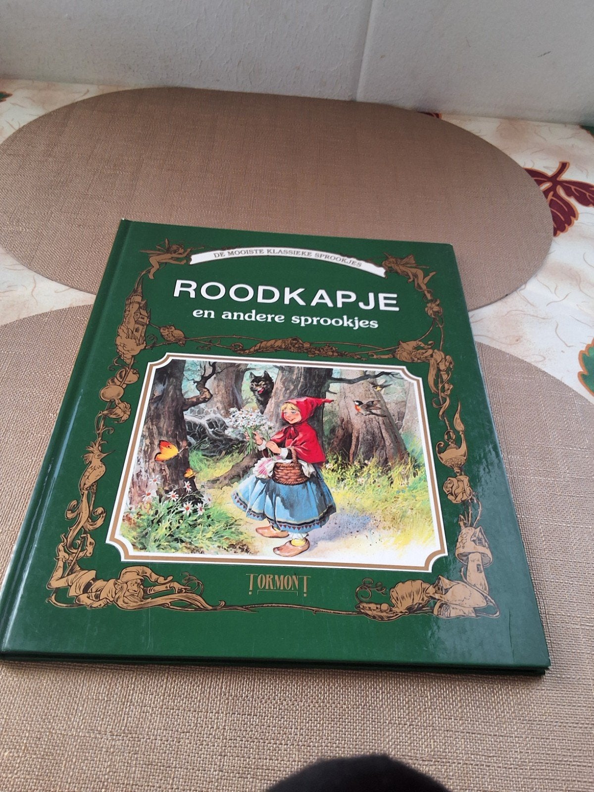 Roodkapje en andere sprookjes, Boeken, Ophalen of Verzenden, Gelezen, Peter Holeinone