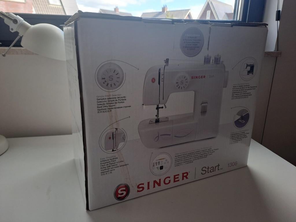 Singer Start 1306 Naaimachine - Zo goed als nieuw, Ophalen
