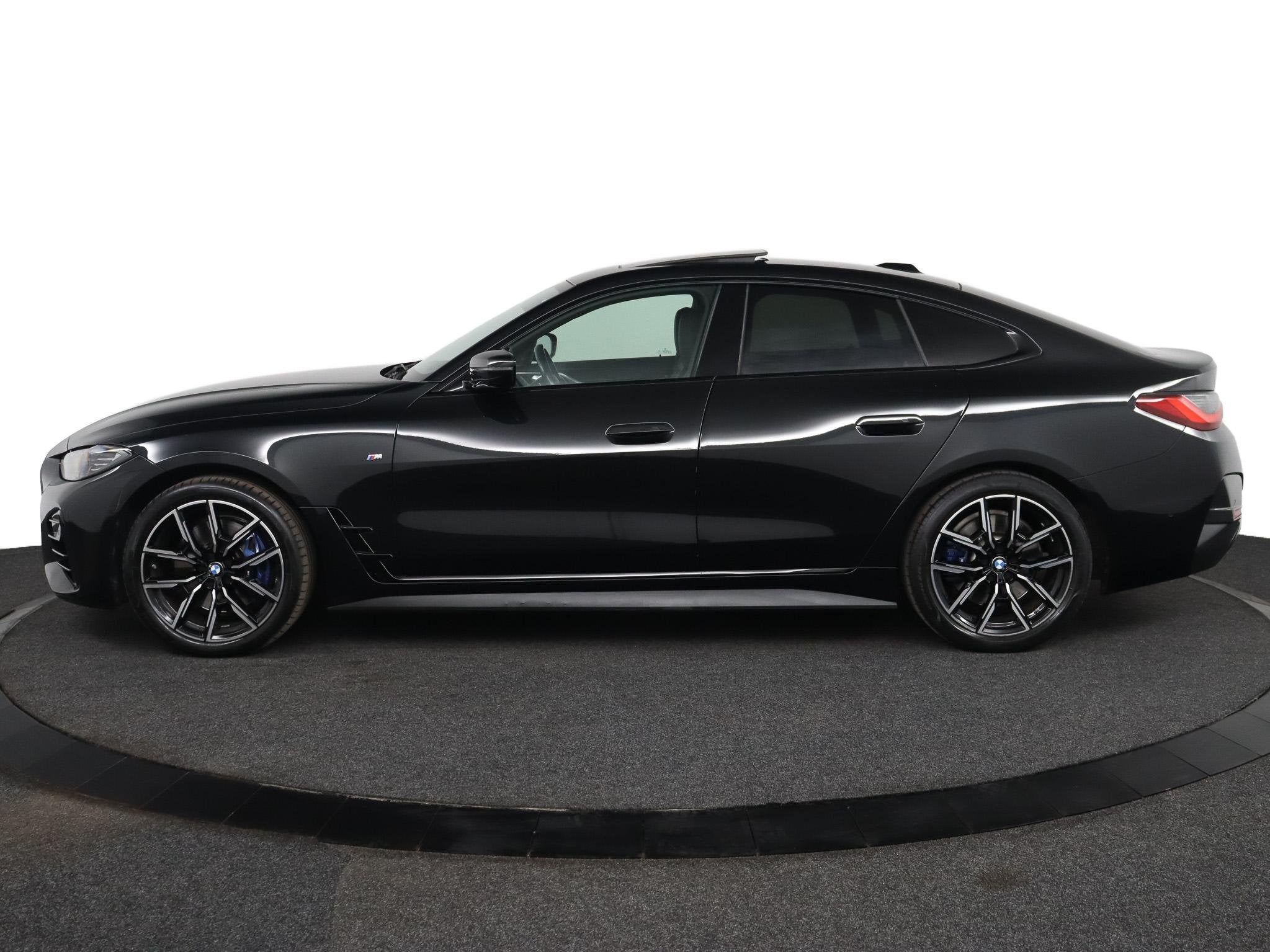 BMW 4-serie Gran Coupé 420i Business Edition Plus M Sport P, Auto's, Gebruikt, Met garantie (alle), Zwart, Bedrijf